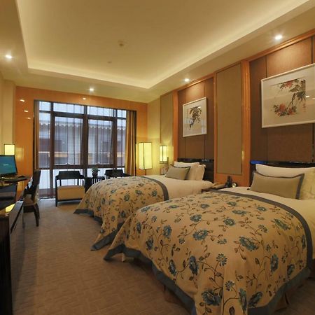 Beijing Yun-Zen Jinling Lotus Hotel エクステリア 写真