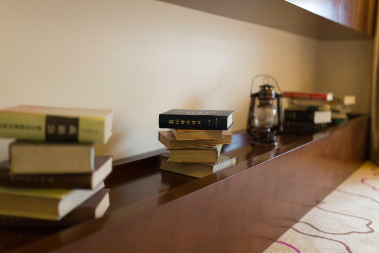 Beijing Yun-Zen Jinling Lotus Hotel エクステリア 写真