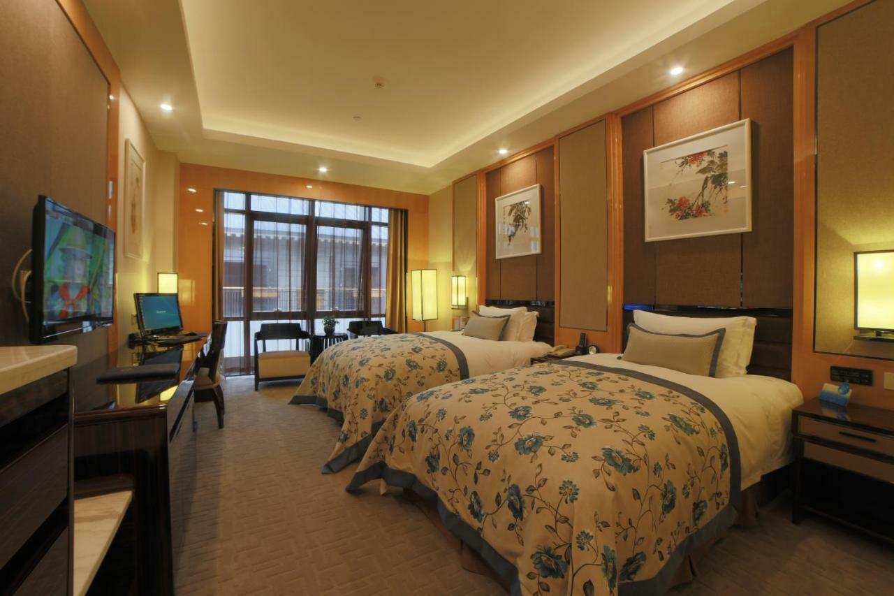 Beijing Yun-Zen Jinling Lotus Hotel エクステリア 写真
