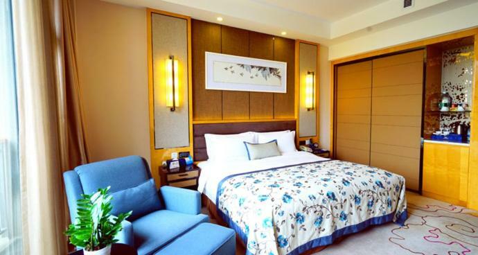 Beijing Yun-Zen Jinling Lotus Hotel エクステリア 写真