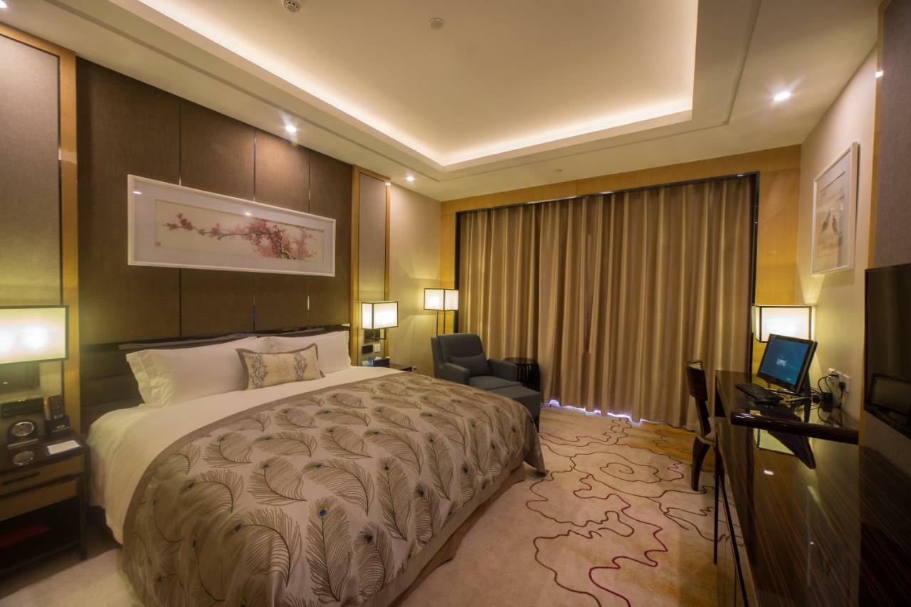 Beijing Yun-Zen Jinling Lotus Hotel エクステリア 写真