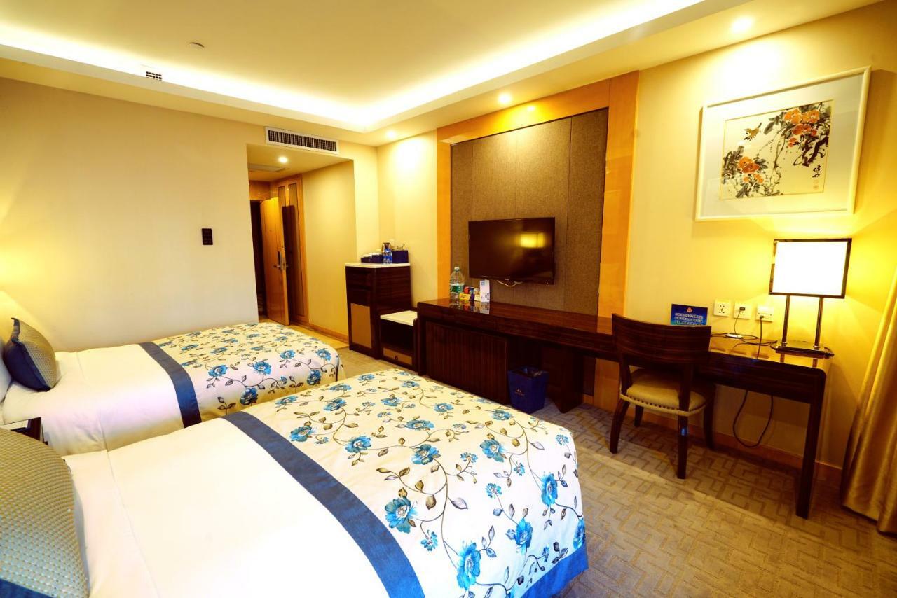 Beijing Yun-Zen Jinling Lotus Hotel エクステリア 写真