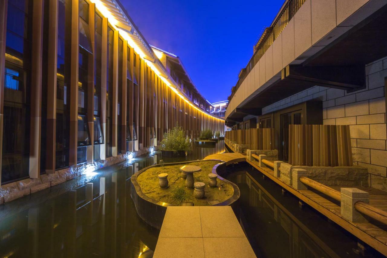 Beijing Yun-Zen Jinling Lotus Hotel エクステリア 写真