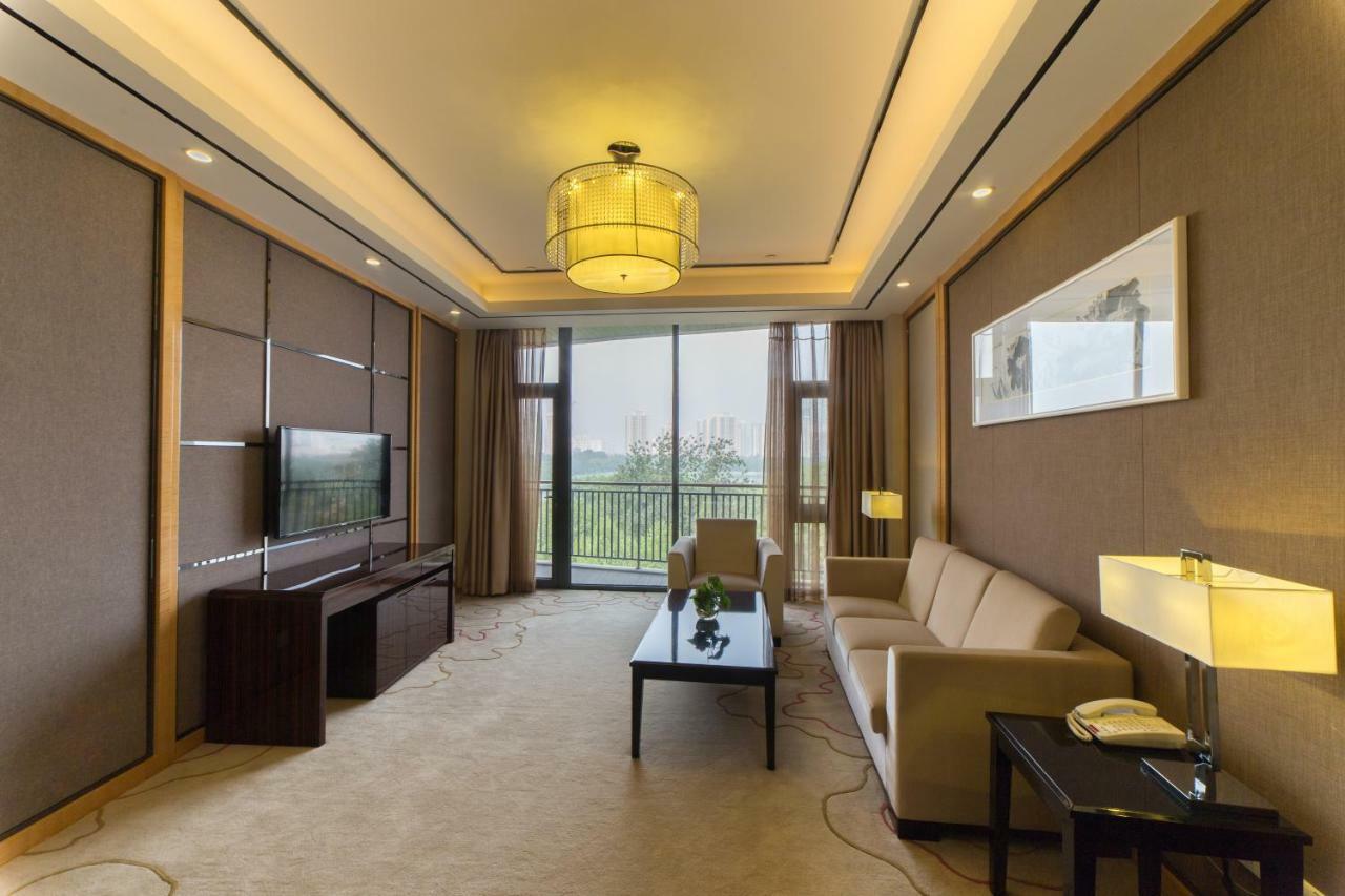 Beijing Yun-Zen Jinling Lotus Hotel エクステリア 写真