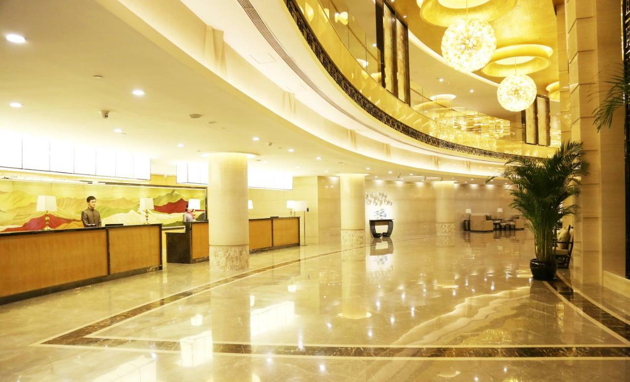 Beijing Yun-Zen Jinling Lotus Hotel エクステリア 写真