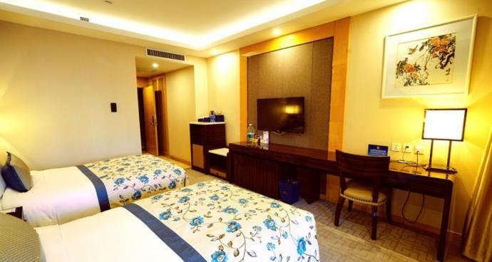 Beijing Yun-Zen Jinling Lotus Hotel エクステリア 写真