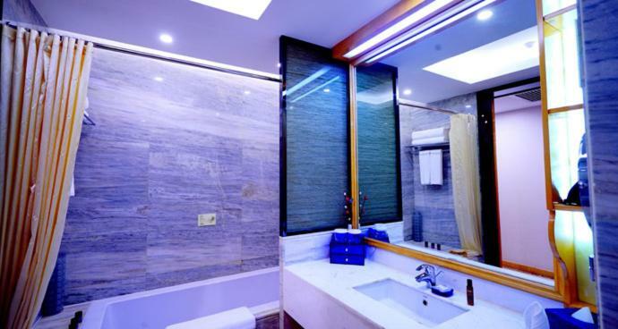 Beijing Yun-Zen Jinling Lotus Hotel エクステリア 写真