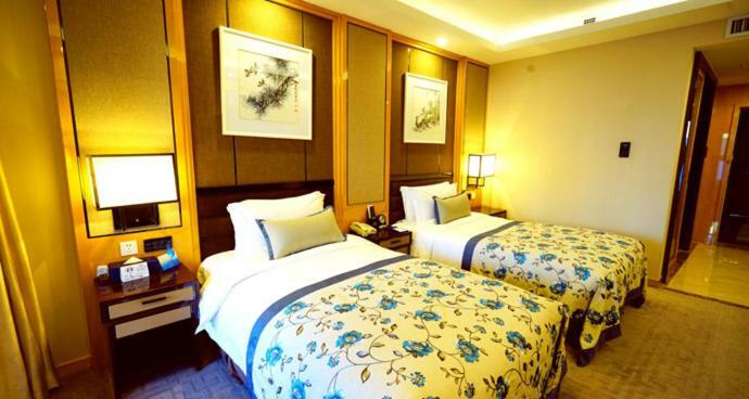 Beijing Yun-Zen Jinling Lotus Hotel エクステリア 写真