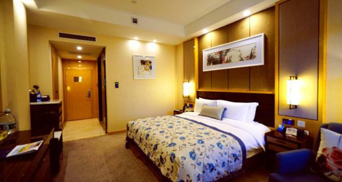 Beijing Yun-Zen Jinling Lotus Hotel エクステリア 写真