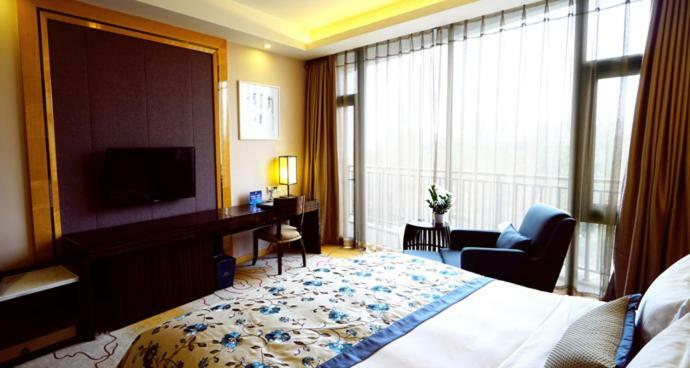 Beijing Yun-Zen Jinling Lotus Hotel エクステリア 写真