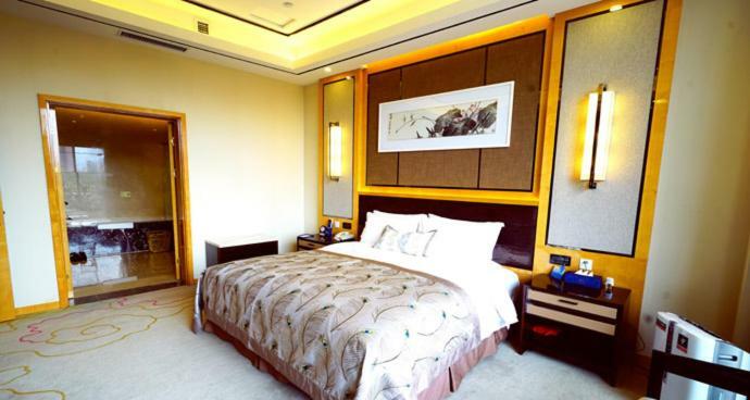 Beijing Yun-Zen Jinling Lotus Hotel エクステリア 写真
